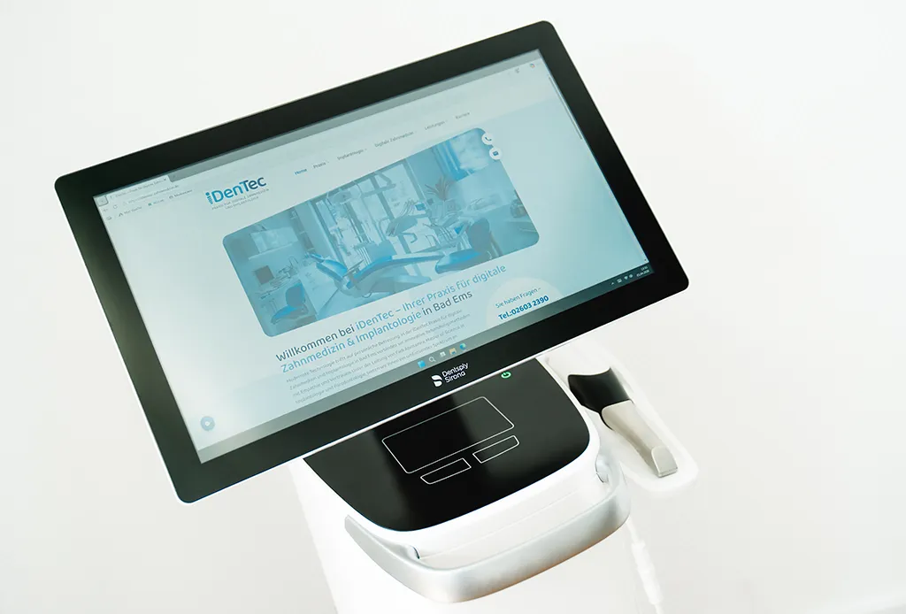 iDenTec Bad Ems - Unsere Praxis Geräte 2