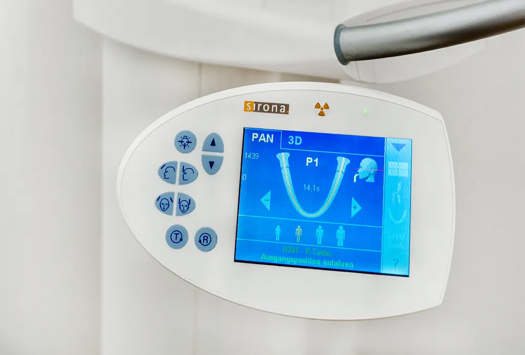 iDenTec Bad Ems - Unsere Praxis Geräte